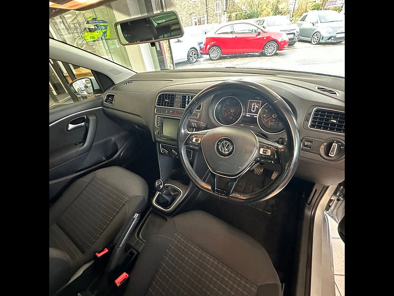 Volkswagen Polo 1.4L MATCH TDI Hatchback 5dr Diesel Manual Euro 6 (74 bhp)