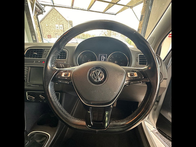 Volkswagen Polo 1.4L MATCH TDI Hatchback 5dr Diesel Manual Euro 6 (74 bhp)