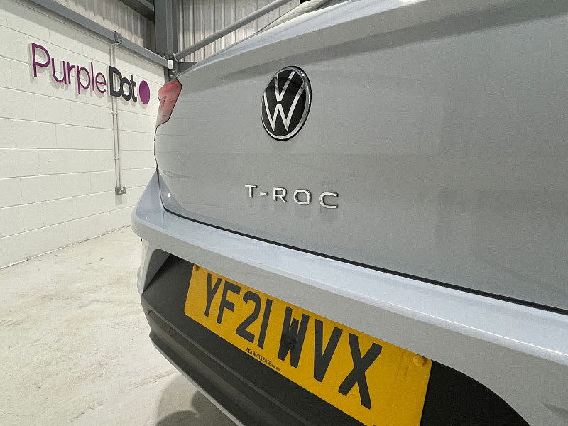 Volkswagen T-Roc 1.0L SE TSi SUV 5dr Petrol Manual Euro 6 (109 bhp)