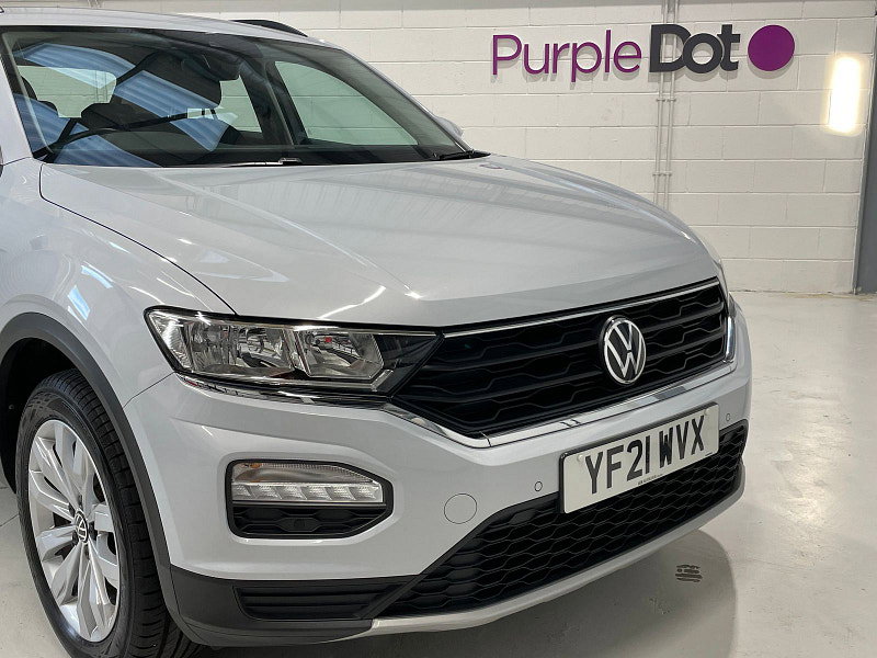 Volkswagen T-Roc 1.0L SE TSi SUV 5dr Petrol Manual Euro 6 (109 bhp)