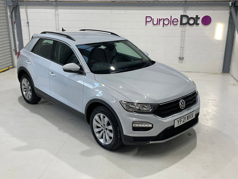 Volkswagen T-Roc 1.0L SE TSi SUV 5dr Petrol Manual Euro 6 (109 bhp)