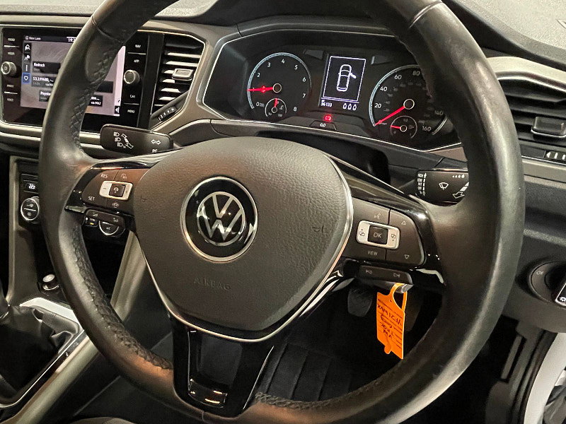 Volkswagen T-Roc 1.0L SE TSi SUV 5dr Petrol Manual Euro 6 (109 bhp)