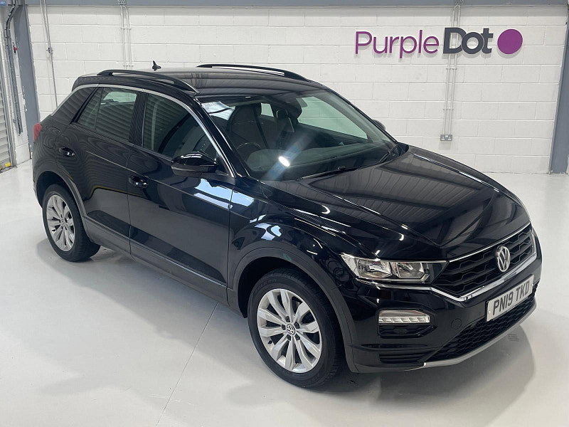 Volkswagen T-Roc 1.5L SE TSi Evo SUV 5dr Petrol Manual Euro 6 (148 bhp)