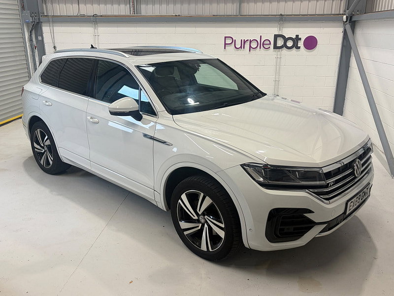 Volkswagen Touareg 3.0 TDI V6 R-Line Tech SUV 5dr Diesel Tiptronic 4Motion Euro 6 (s/s) (286 ps)