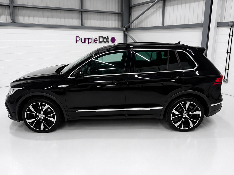 Volkswagen Tiguan 1.5L R-Line TSi Semi-Auto SUV 5dr Petrol Semi Automatic Euro 6 (148 bhp)