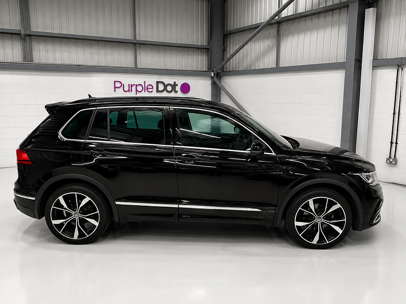 Volkswagen Tiguan 1.5L R-Line TSi Semi-Auto SUV 5dr Petrol Semi Automatic Euro 6 (148 bhp)