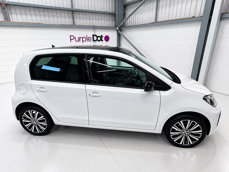 Volkswagen up! 1.0 Black Edition Hatchback 5dr Petrol Manual Euro 6 (s/s) (65 ps)