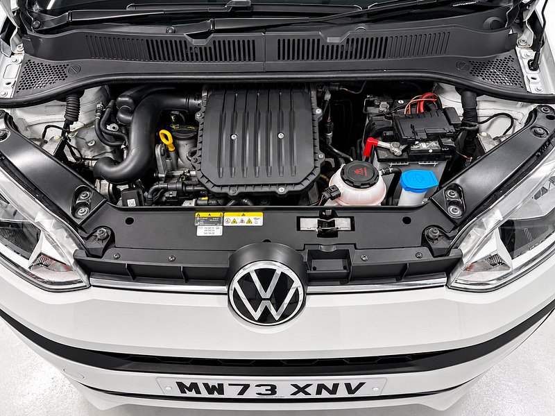 Volkswagen up! 1.0 Black Edition Hatchback 5dr Petrol Manual Euro 6 (s/s) (65 ps)