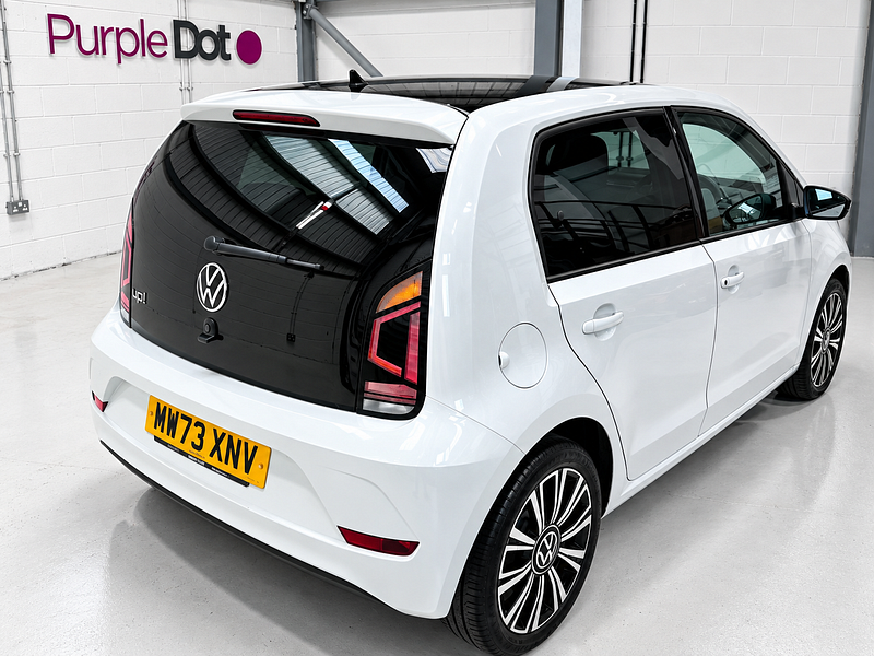 Volkswagen up! 1.0 Black Edition Hatchback 5dr Petrol Manual Euro 6 (s/s) (65 ps)