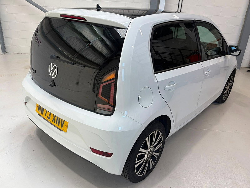 Volkswagen up! 1.0 Black Edition Hatchback 5dr Petrol Manual Euro 6 (s/s) (65 ps)