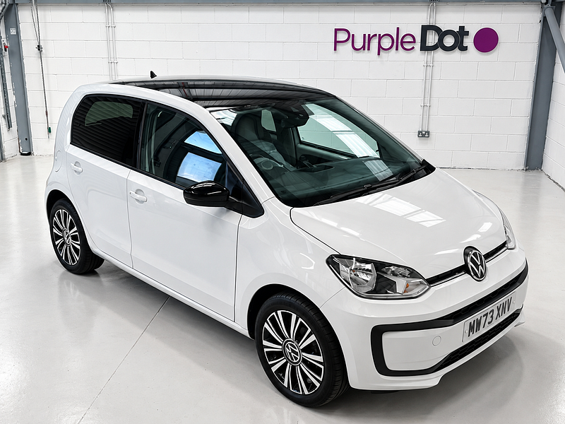 Volkswagen up! 1.0 Black Edition Hatchback 5dr Petrol Manual Euro 6 (s/s) (65 ps)