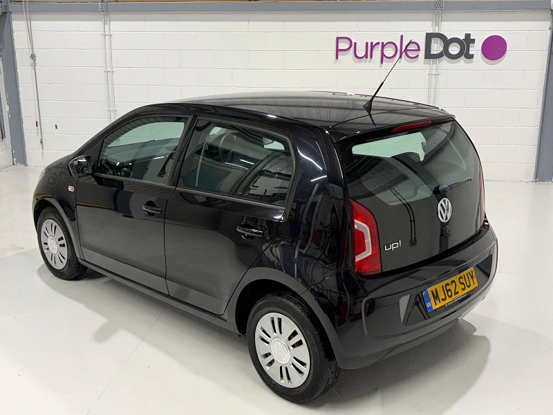 Volkswagen up! 1.0 Move up! Hatchback 5dr Petrol Manual Euro 5 (60 ps)