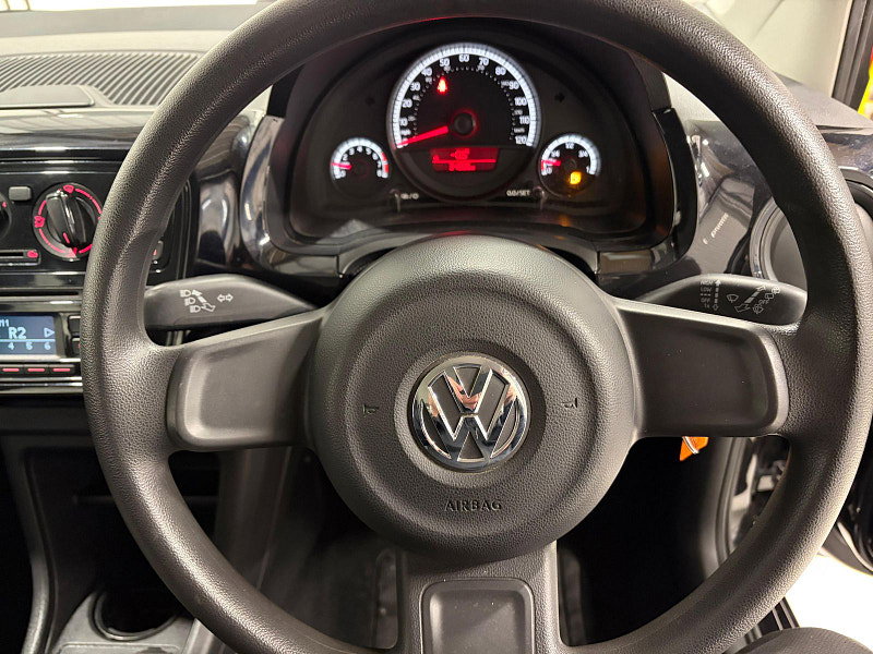 Volkswagen up! 1.0 Move up! Hatchback 5dr Petrol Manual Euro 5 (60 ps)