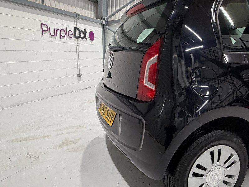 Volkswagen up! 1.0 Move up! Hatchback 5dr Petrol Manual Euro 5 (60 ps)