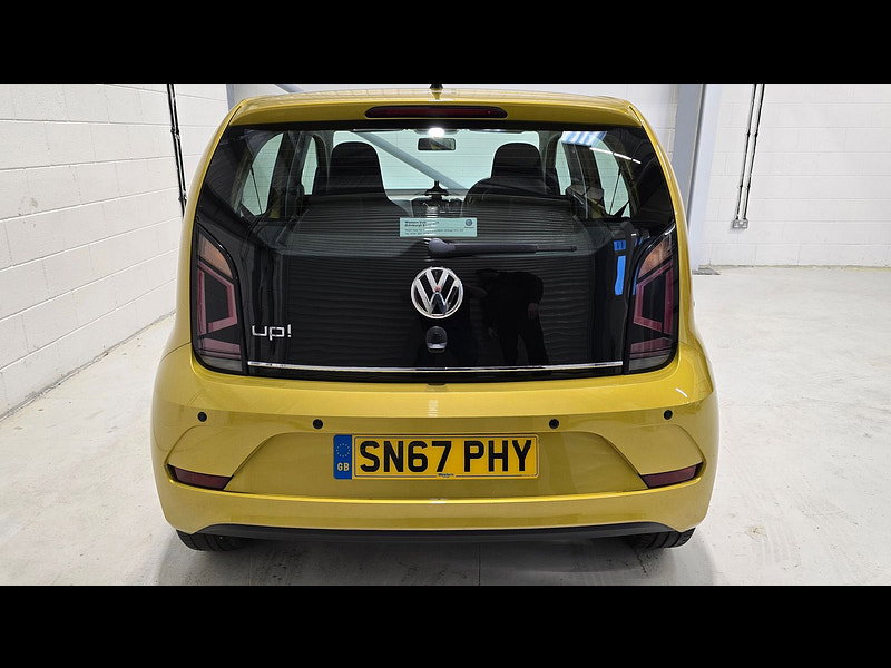 Volkswagen up! 1.0L HIGH UP BLUEMOTION TECHNOLOGY Hatchback 5dr Petrol Automatic Euro 6 (74 bhp)