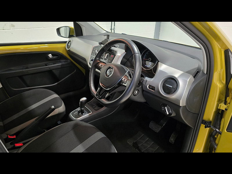 Volkswagen up! 1.0L HIGH UP BLUEMOTION TECHNOLOGY Hatchback 5dr Petrol Automatic Euro 6 (74 bhp)