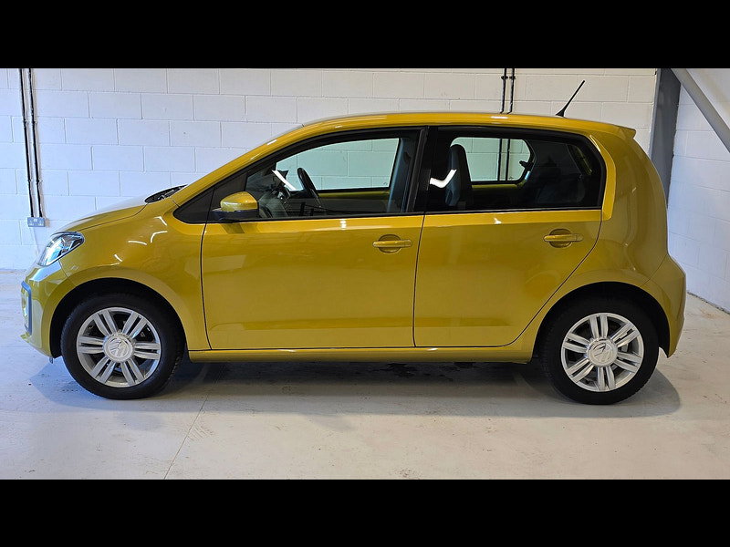 Volkswagen up! 1.0L HIGH UP BLUEMOTION TECHNOLOGY Hatchback 5dr Petrol Automatic Euro 6 (74 bhp)
