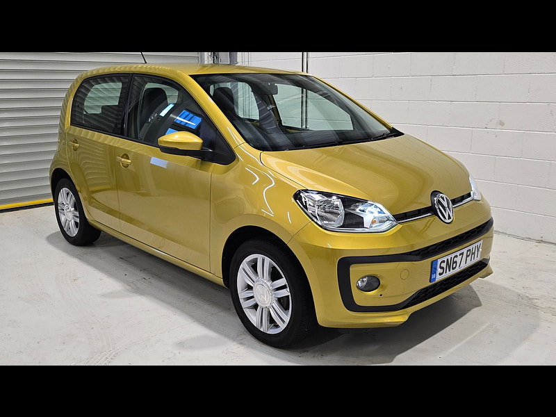 Volkswagen up! 1.0L HIGH UP BLUEMOTION TECHNOLOGY Hatchback 5dr Petrol Automatic Euro 6 (74 bhp)