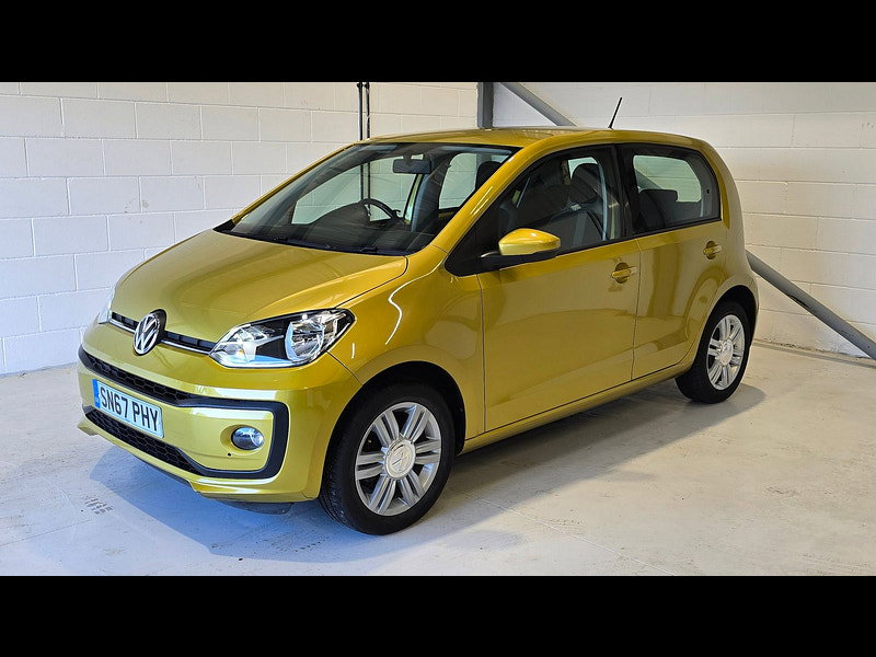 Volkswagen up! 1.0L HIGH UP BLUEMOTION TECHNOLOGY Hatchback 5dr Petrol Automatic Euro 6 (74 bhp)