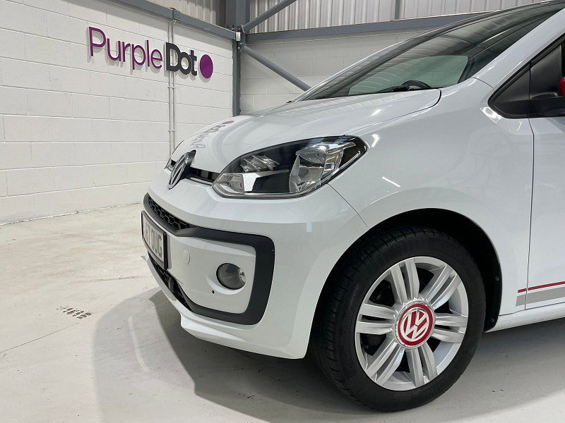 Volkswagen up! 1.0L UP BY BEATS Hatchback 5dr Petrol Manual Euro 6 (59 bhp)