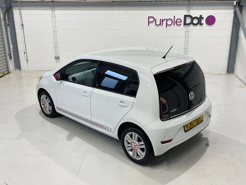 Volkswagen up! 1.0L UP BY BEATS Hatchback 5dr Petrol Manual Euro 6 (59 bhp)