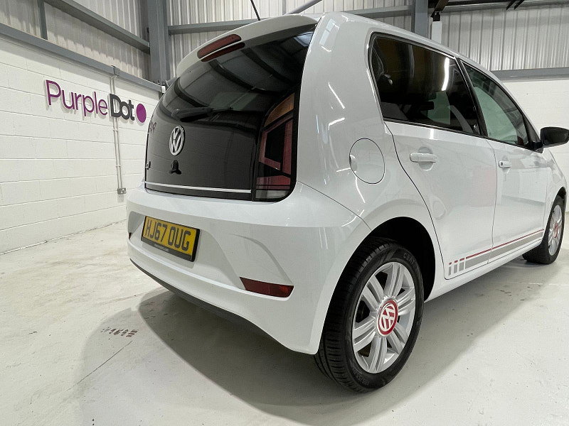 Volkswagen up! 1.0L UP BY BEATS Hatchback 5dr Petrol Manual Euro 6 (59 bhp)