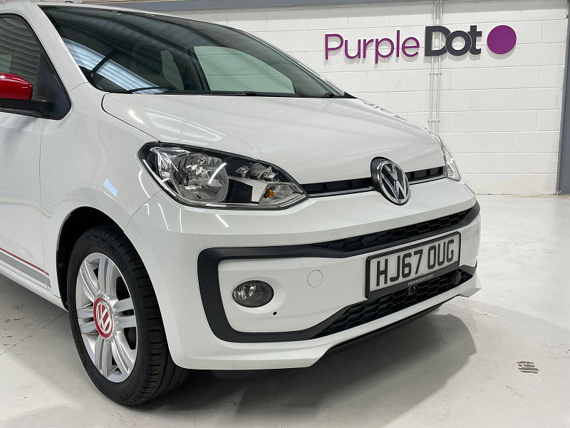 Volkswagen up! 1.0L UP BY BEATS Hatchback 5dr Petrol Manual Euro 6 (59 bhp)