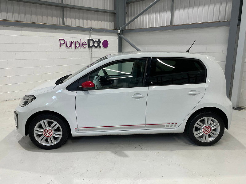 Volkswagen up! 1.0L UP BY BEATS Hatchback 5dr Petrol Manual Euro 6 (59 bhp)