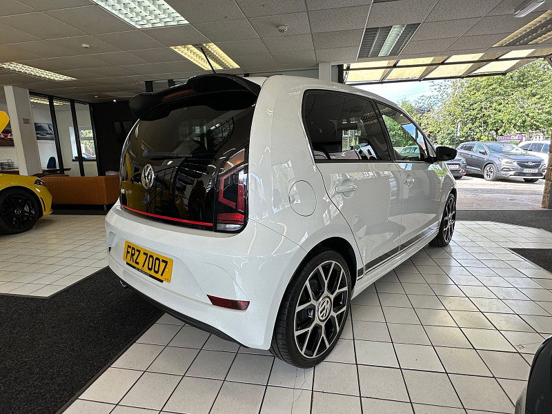 Volkswagen up! 1.0L UP GTI Hatchback 5dr Petrol Manual Euro 6 (113 bhp)