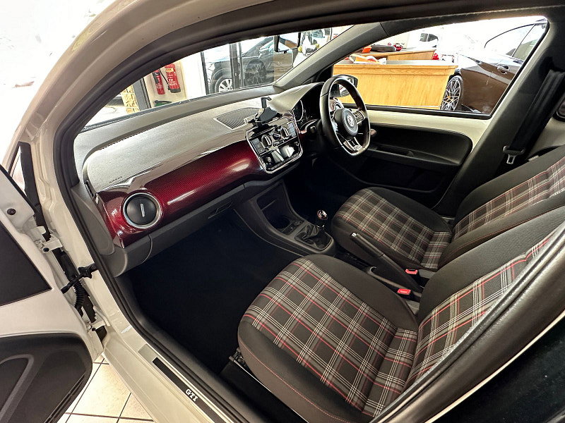 Volkswagen up! 1.0L UP GTI Hatchback 5dr Petrol Manual Euro 6 (113 bhp)