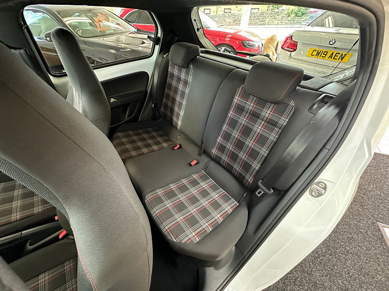 Volkswagen up! 1.0L UP GTI Hatchback 5dr Petrol Manual Euro 6 (113 bhp)