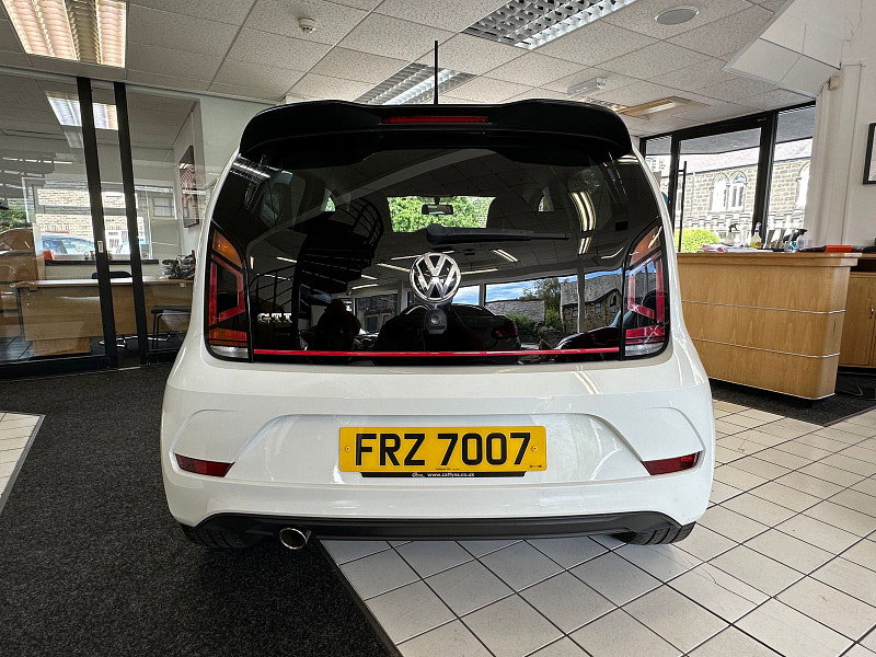 Volkswagen up! 1.0L UP GTI Hatchback 5dr Petrol Manual Euro 6 (113 bhp)