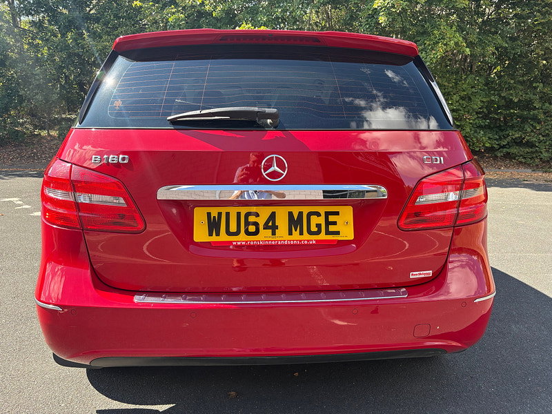 Mercedes-Benz B Class 1.5 B180 CDI ECO SE MPV 5dr Diesel Manual Euro 5 (s/s) (109 ps)