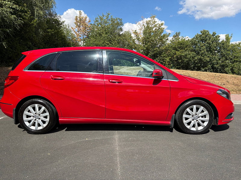 Mercedes-Benz B Class 1.5 B180 CDI ECO SE MPV 5dr Diesel Manual Euro 5 (s/s) (109 ps)
