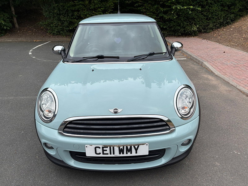 MINI Hatch 1.6 One Hatchback 3dr Petrol Manual Euro 5 (98 ps)
