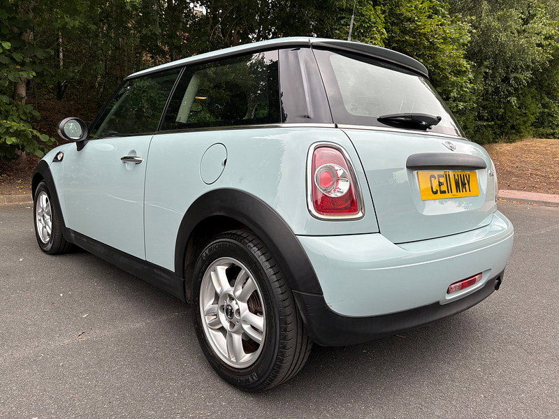 MINI Hatch 1.6 One Hatchback 3dr Petrol Manual Euro 5 (98 ps)