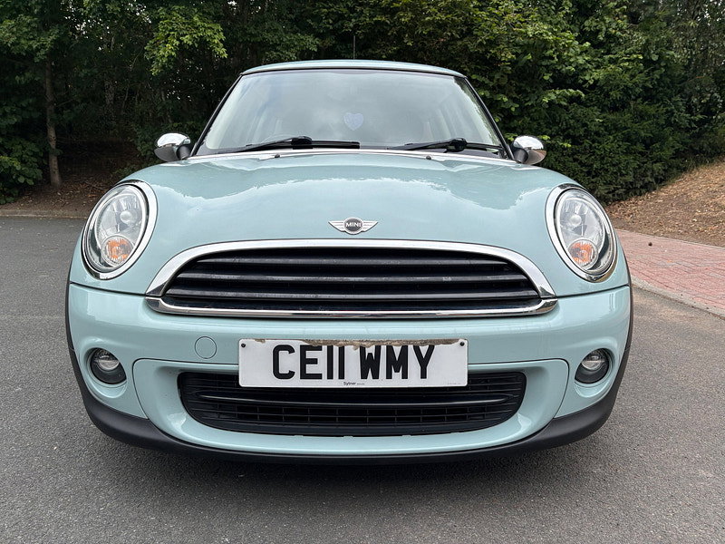 MINI Hatch 1.6 One Hatchback 3dr Petrol Manual Euro 5 (98 ps)