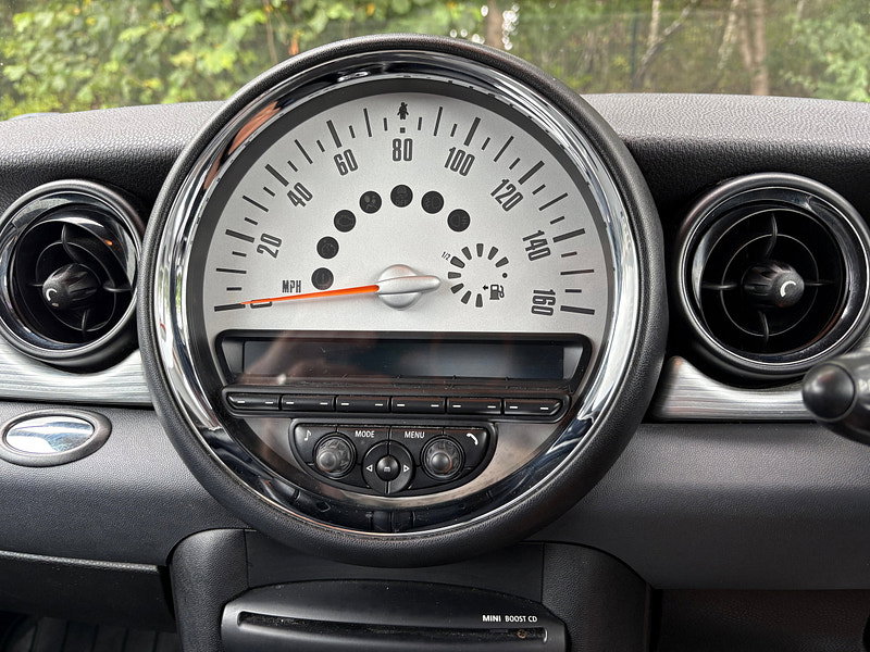 MINI Hatch 1.6 One Hatchback 3dr Petrol Manual Euro 5 (98 ps)