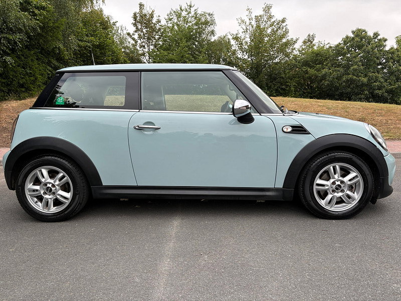 MINI Hatch 1.6 One Hatchback 3dr Petrol Manual Euro 5 (98 ps)