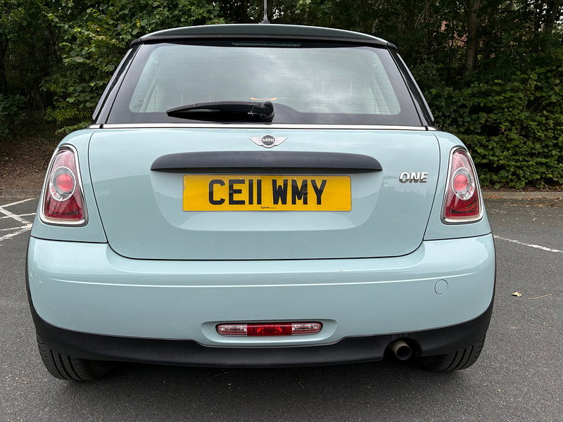 MINI Hatch 1.6 One Hatchback 3dr Petrol Manual Euro 5 (98 ps)