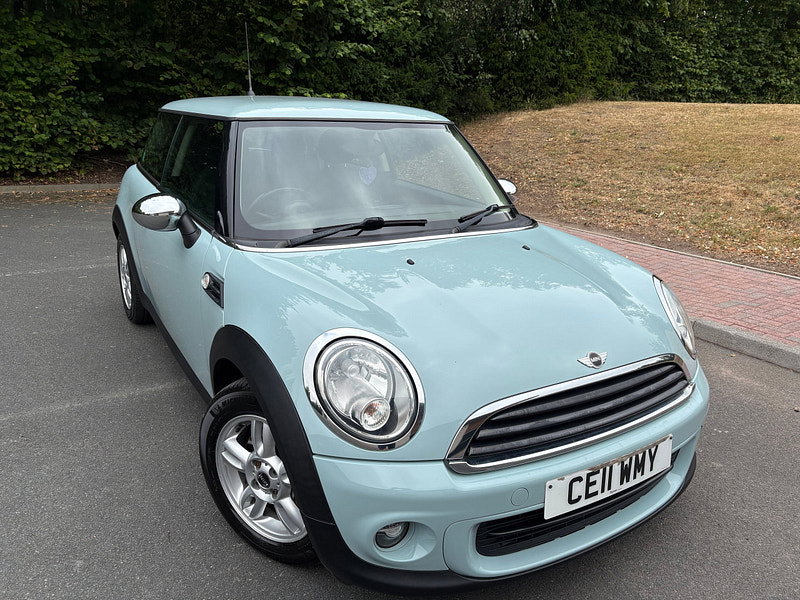 MINI Hatch 1.6 One Hatchback 3dr Petrol Manual Euro 5 (98 ps)