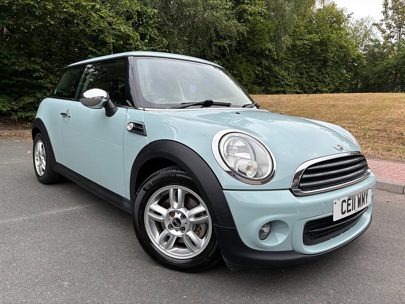 MINI Hatch 1.6 One Hatchback 3dr Petrol Manual Euro 5 (98 ps)