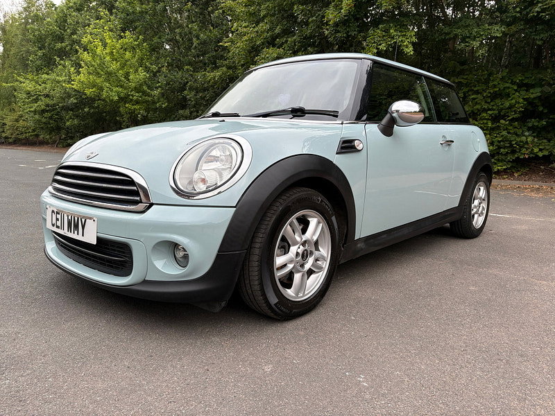 MINI Hatch 1.6 One Hatchback 3dr Petrol Manual Euro 5 (98 ps)