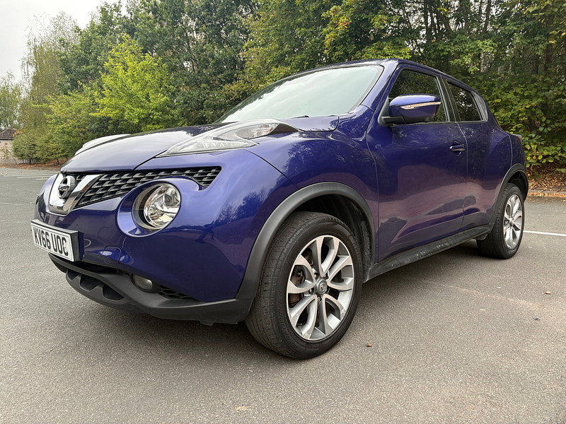 Nissan Juke 1.5 dCi Tekna SUV 5dr Diesel Manual Euro 6 (s/s) (110 ps)