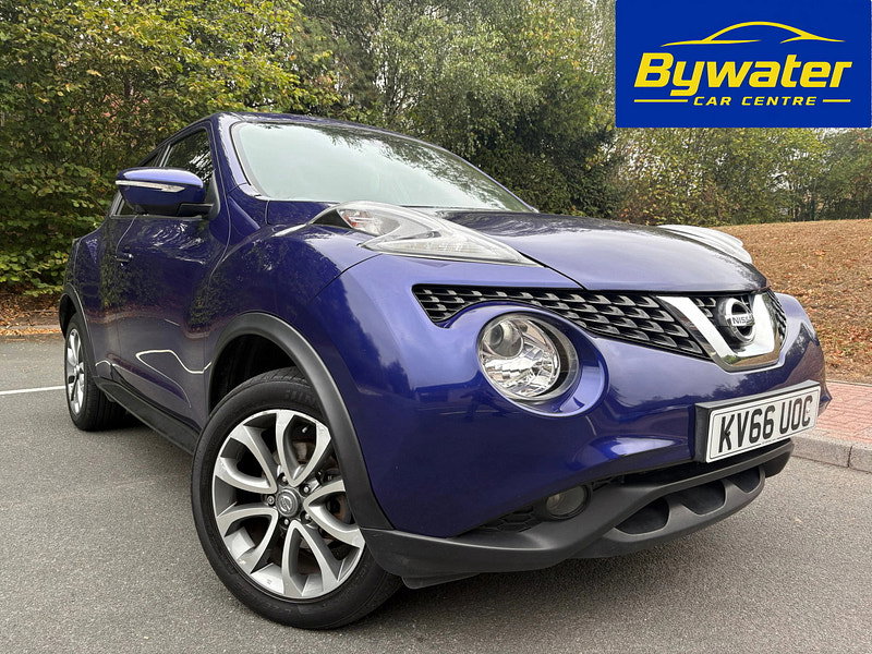 Nissan Juke 1.5 dCi Tekna SUV 5dr Diesel Manual Euro 6 (s/s) (110 ps)