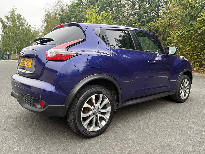 Nissan Juke 1.5 dCi Tekna SUV 5dr Diesel Manual Euro 6 (s/s) (110 ps)