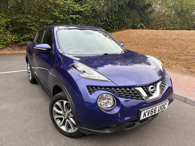 Nissan Juke 1.5 dCi Tekna SUV 5dr Diesel Manual Euro 6 (s/s) (110 ps)