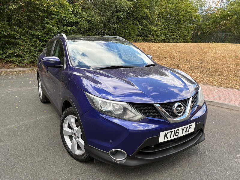 Nissan Qashqai 1.5 dCi N-Connecta SUV 5dr Diesel Manual 2WD Euro 6 (s/s) (110 ps)