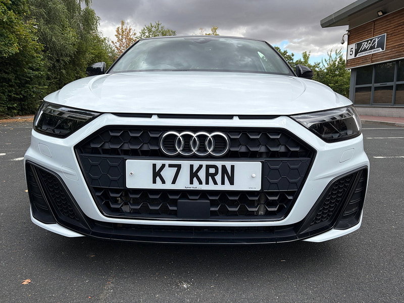 Audi A1 1.5 TFSI 35 Black Edition Sportback 5dr Petrol S Tronic Euro 6 (s/s) (150 ps)