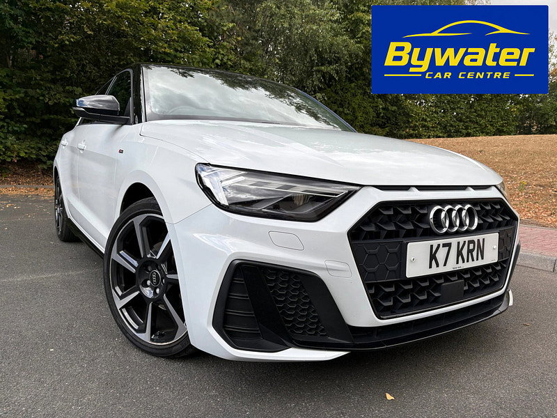 Audi A1 1.5 TFSI 35 Black Edition Sportback 5dr Petrol S Tronic Euro 6 (s/s) (150 ps)